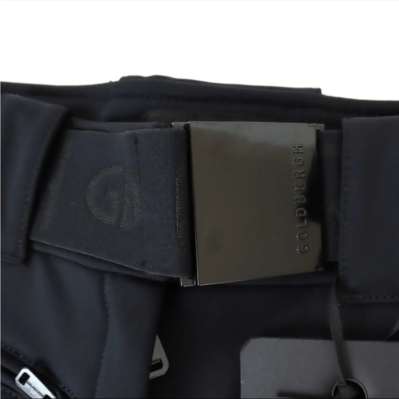 Goldbergh Cher Ski Polyamide & Elastane Pants in Black -Women's US Size 4 - Picture 7 of 13